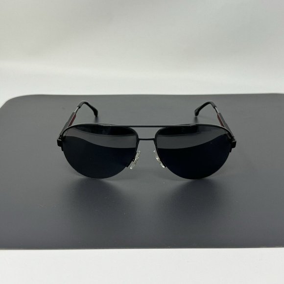 Carrera Accessories - Carrera POLARIZED Sunglasses CA8030S 003M9 Matte Black .- Light Scratches